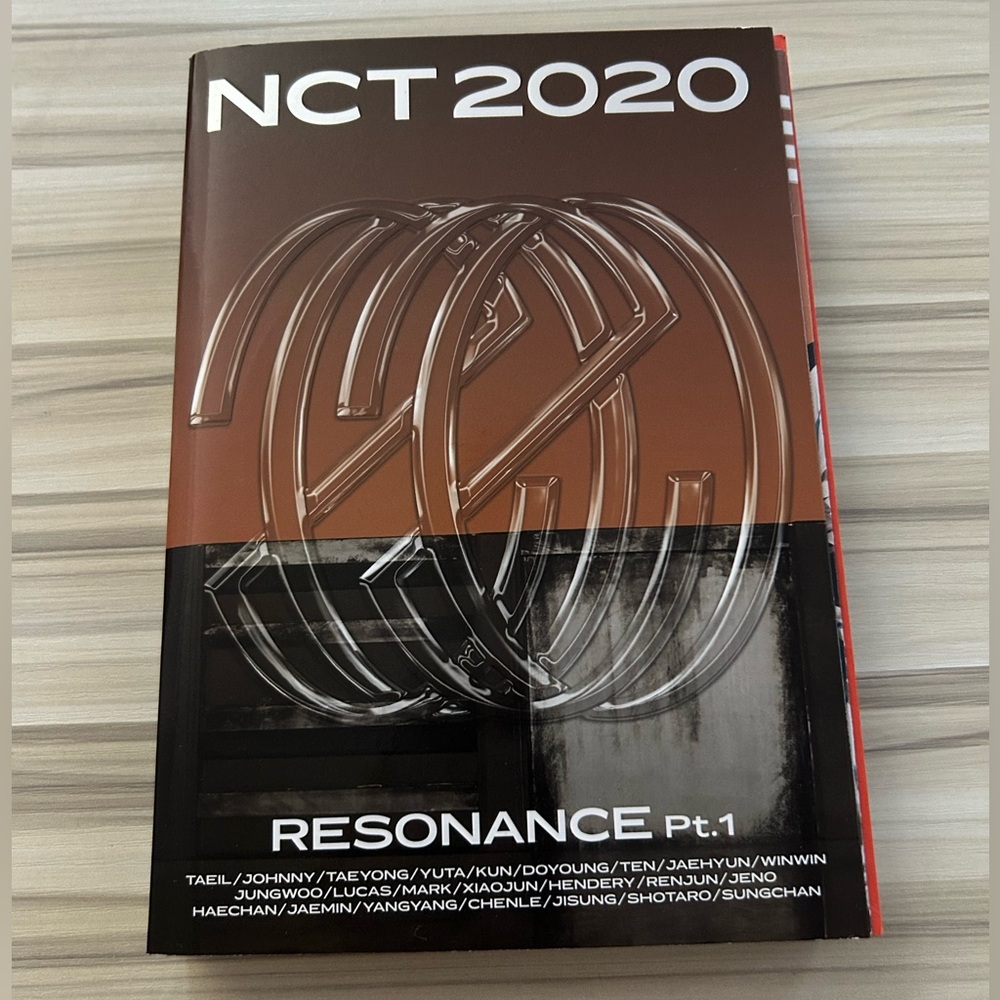 🌸2 FOR $30🌸 KPOP Albums; NCT 2020 - Resonance Pt 1